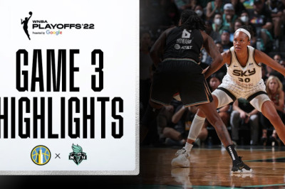 CHICAGO SKY vs. NEW YORK LIBERTY | FULL GAME HIGHLIGHTS | August 23, 2022