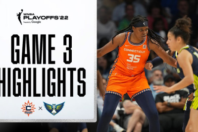 CONNECTICUT SUN vs. DALLAS WINGS | FULL GAME HIGHLIGHTS | August 24, 2022