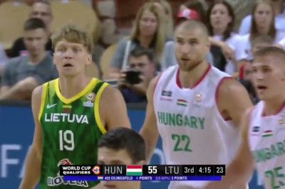 Hungary vs Lithuania Full Game Highlights | FIBA Basketball World Cup 2023 Qualifiers | August 24