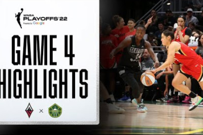LAS VEGAS ACES vs. SEATTLE STORM | FULL GAME HIGHLIGHTS | September 6, 2022