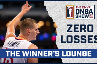 Nikola Jokic and Serbia dominate Poland in front of Aaron Gordon at EuroBasket