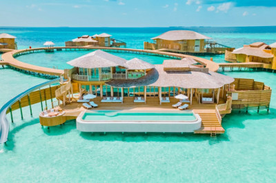 SONEVA JANI | Most luxurious resort in the Maldives (full tour in 4K)