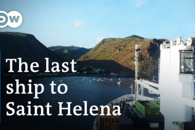 St. Helena - a remote island in the Atlantic | (Travel Documentary) DW Documentary