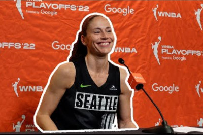 Sue Bird's Final Post Game Press Conference | WNBA Playoffs | Seattle Storm