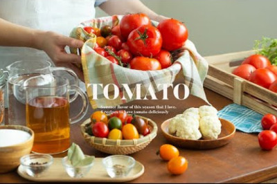 Summer flavor of this season that I love. 6 recipes to have tomato deliciously