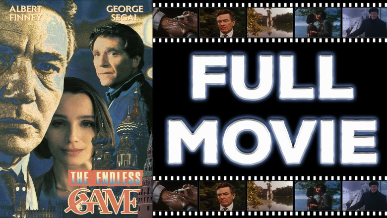 The Endless Game (1989) George Segal | Albert Finney - Spy Thriller HD