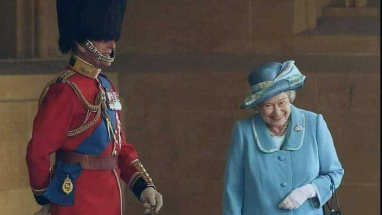 The Queen and the Prince - A big Smile!