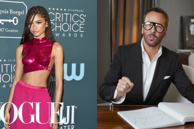 Tom Ford Breaks Down 20 Looks From 1981 to Now | Life in Looks | Vogue