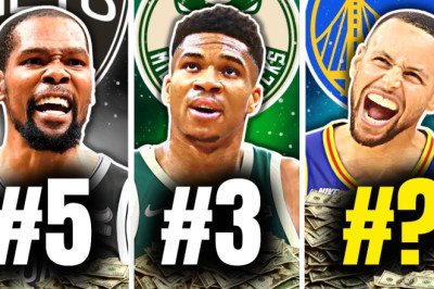 Top 10 Highest Paid NBA Players In 2022