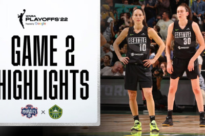 WASHINGTON MYSTICS vs. SEATTLE STORM | FULL GAME HIGHLIGHTS | August 21, 2022