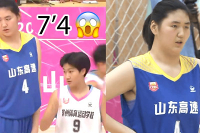 15-Year-Old Girl is the FUTURE of the WNBA! 7’4 Zhang Ziyu is UNSTOPPABLE!