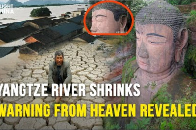 600-year-old Buddhist statue revealed; coincidence or heaven’s will?