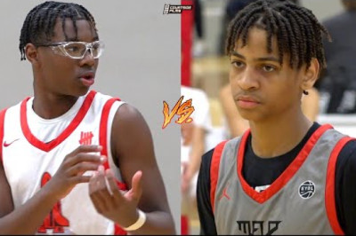 BRYCE JAMES VS KIYAN ANTHONY!! 15-Year-Old PROSPECTS With HALL OF FAME DNA!