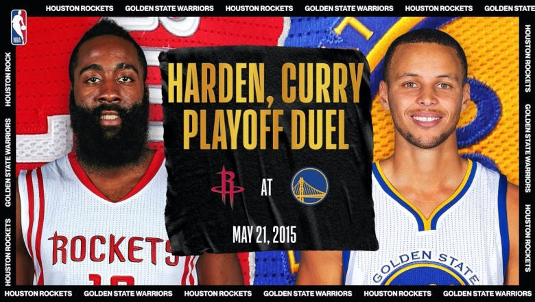 Harden &amp; Curry Duel In Playoff Showdown | #NBATogetherLive Classic Game