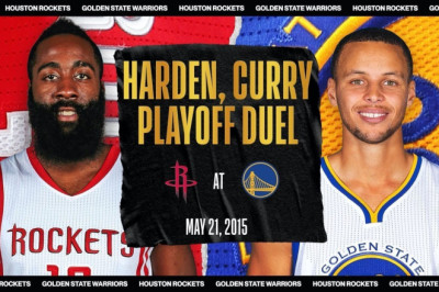 Harden & Curry Duel In Playoff Showdown | #NBATogetherLive Classic Game