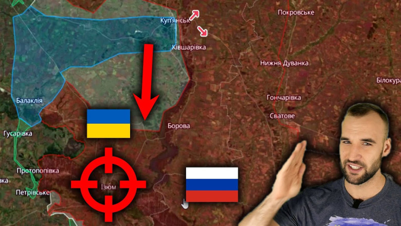 Izium has been liberated. Front line has collapsed. | Nexth City