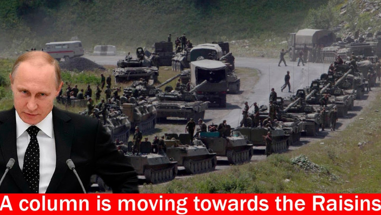 Just now! How the Ukrainian Armed Forces met a column of Russian servicemen in the Izyum direction
