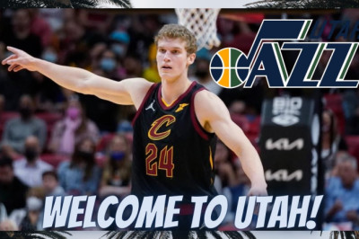 Lauri Markkanen Highlights! Welcome To The UTAH JAZZ!