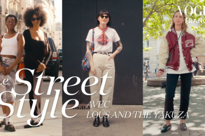 Les accessoires font-ils le look ? Ft. Lous and the Yakuza | LE STREET STYLE | Vogue France
