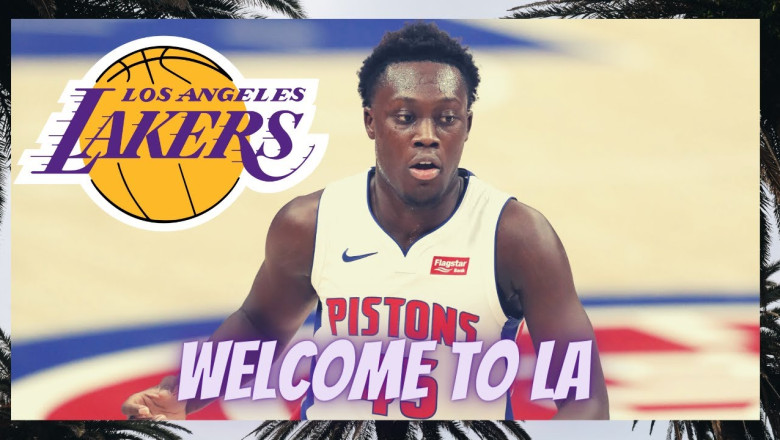 Sekou Doumbouya Highlights! Welcome To The LA Lakers!