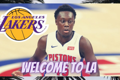 Sekou Doumbouya Highlights! Welcome To The LA Lakers!