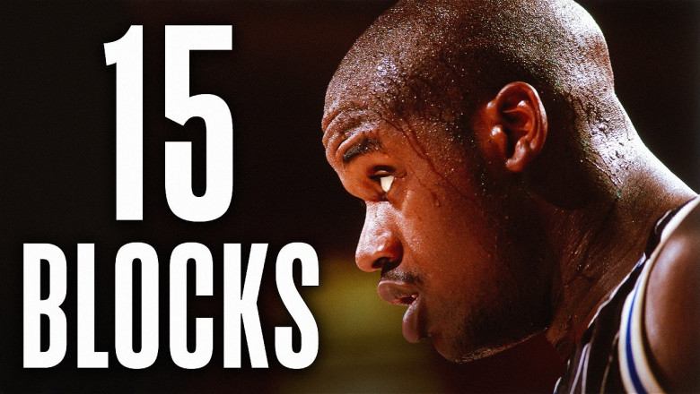 Shaq's INCREDIBLE 15 BLK, 24 PTS &amp; 28 REB Performance 👀