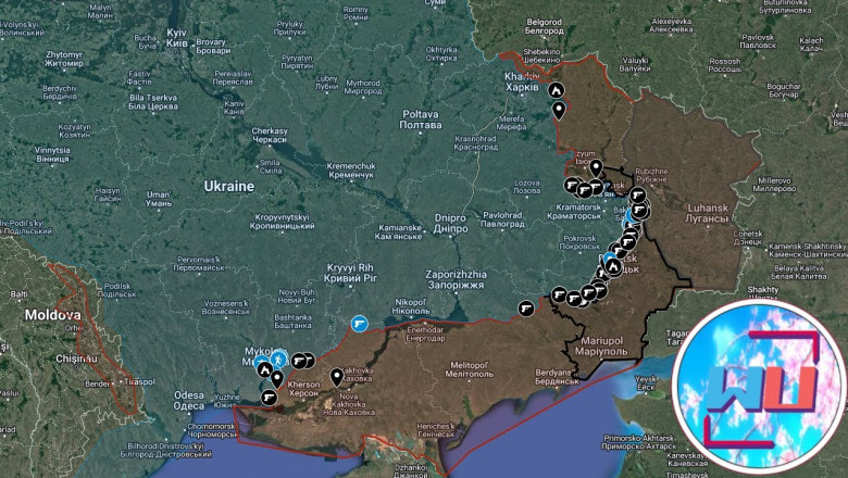 Situational Report Over Ukraine War | Featuring THETI Mapping [Ukraine ...