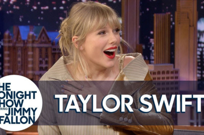 Taylor Swift Reacts to Embarrassing Footage of Herself After Laser Eye Surgery