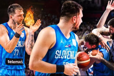 That's What Happens When You Get Doncic Angry...