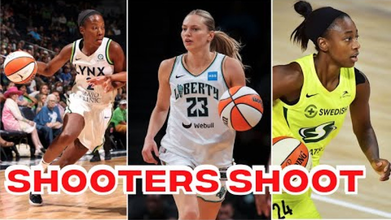The Day Three Shooters Broke the WNBA.....