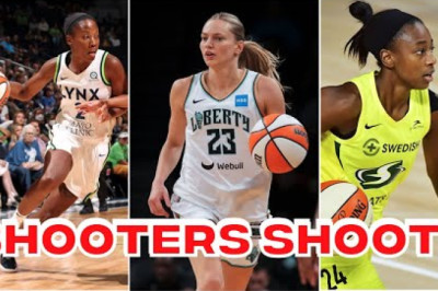 The Day Three Shooters Broke the WNBA.....