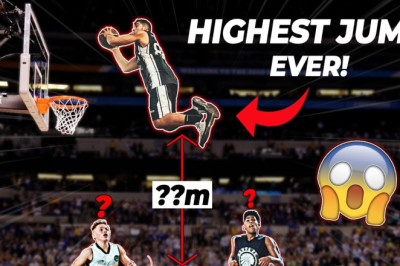 Top 10 Highest Jumps In NBA History EVER Recorded!