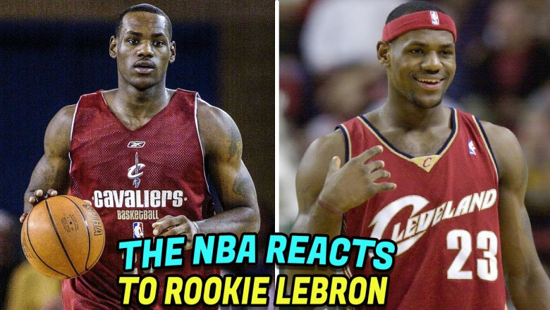 What NBA Players Thought of LeBron James Before He Was Drafted First Overall in 2003