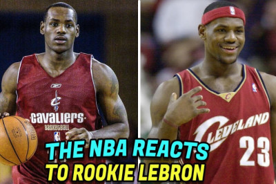 What NBA Players Thought of LeBron James Before He Was Drafted First Overall in 2003