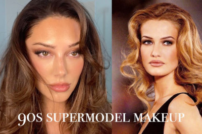 90s SuperModel Makeup