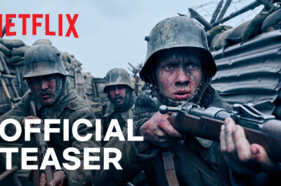 All Quiet on the Western Front | Official Teaser | Netflix