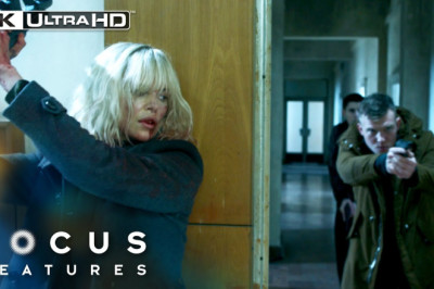 Atomic Blonde | The 10-Minute Single Take Fight Scene in 4K HDR