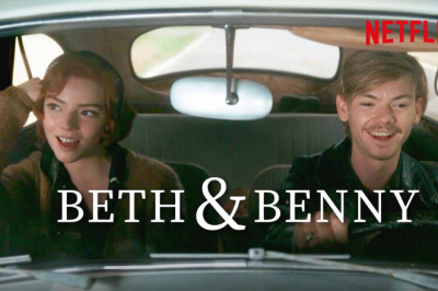 Beth and Benny’s Story - The Pirate and the Queen | The Queen’s Gambit