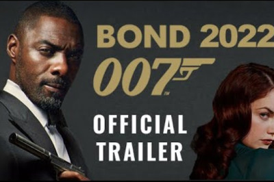 Bond 2022 Trailer Idris Elba