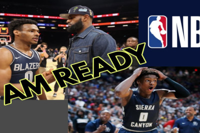 BRONNY is getting SCARY GOOD