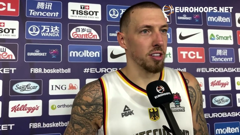 Daniel Theis answers: Greece or the Czech Republic as an opponent for Germany in the quarterfinals?