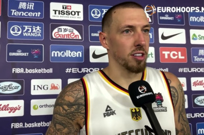 Daniel Theis answers: Greece or the Czech Republic as an opponent for Germany in the quarterfinals?