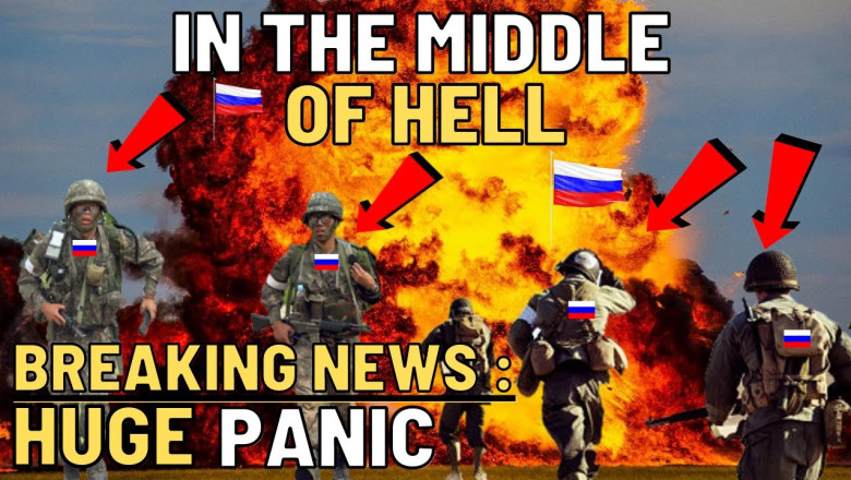 Direct Hit: Russia's Largest Ammunition Depot Exploded!