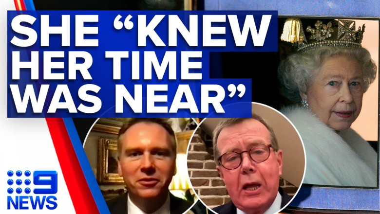 Former staff reveal how Queen Elizabeth II knew 'her time was near' | 9 News Australia