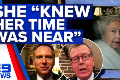 Former staff reveal how Queen Elizabeth II knew 'her time was near' | 9 News Australia