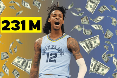 How Ja Morant Is Going to Earn Over $200 Million