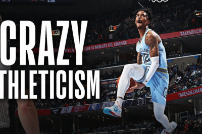 Ja Morant's Most Athletic Moments Of The 2021-22 NBA Season 😲