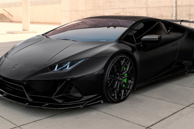 Lamborghini Huracan EVO TT - Wild Huracan from MGP GARAGE