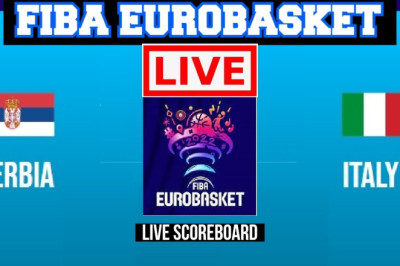 Live: Serbia Vs Italy | FIBA Eurobasket 2022 | Live Scoreboard | Play by Play