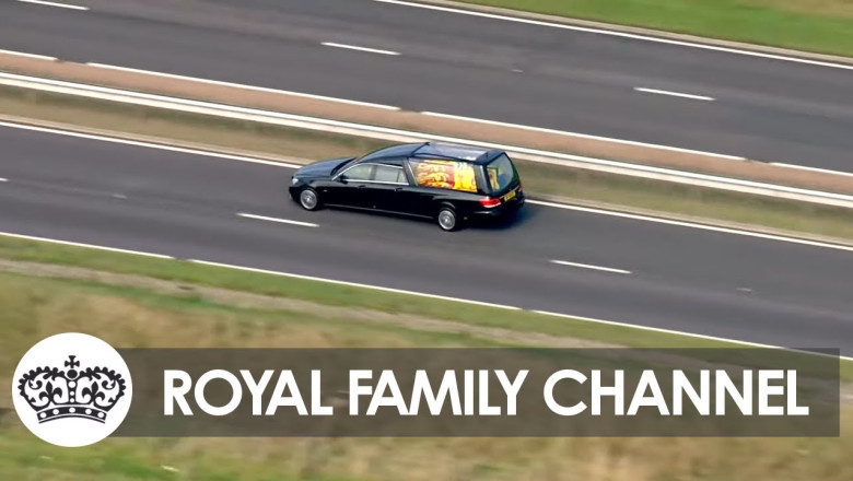 LIVE: The Queen is Making Her Final Journey as Charles III Proclaimed King Across UK